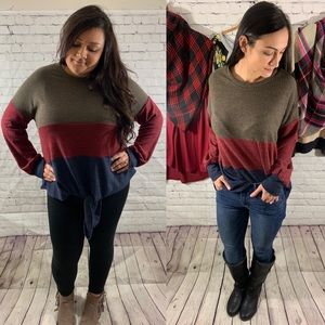 BohoChic Co Sweater